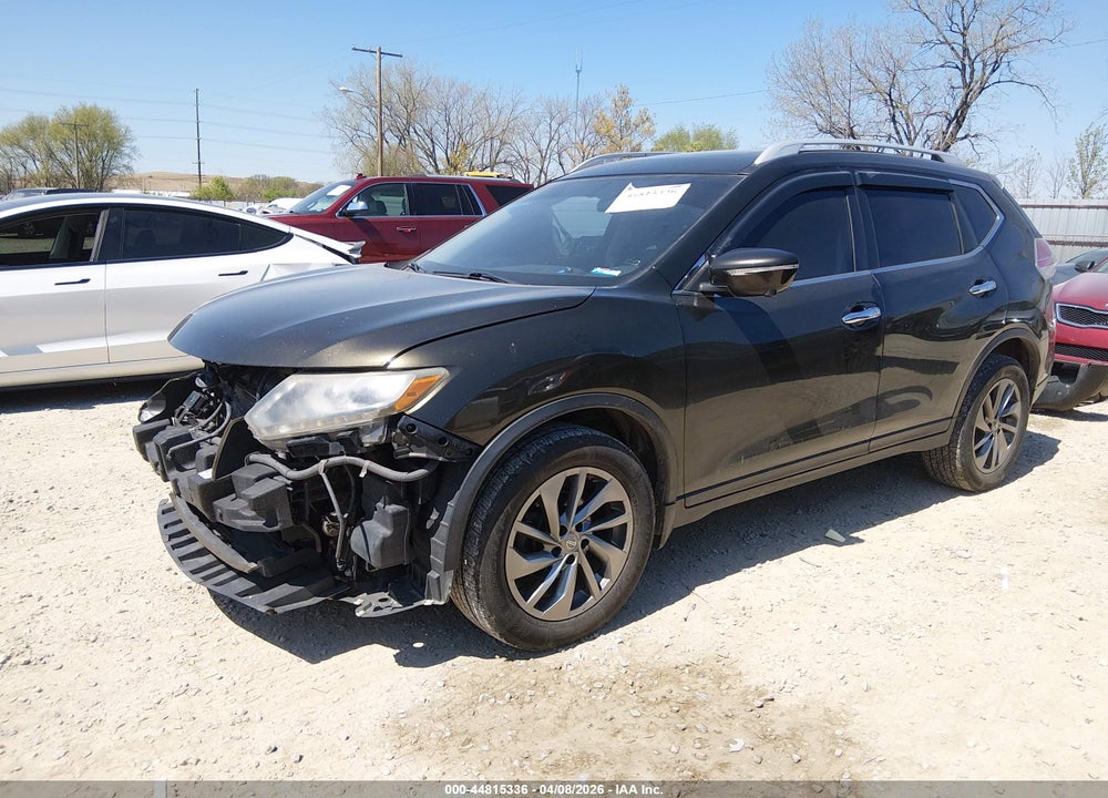 2015 NISSAN ROGUE SL VIN: 5N1AT2MV9FC906972