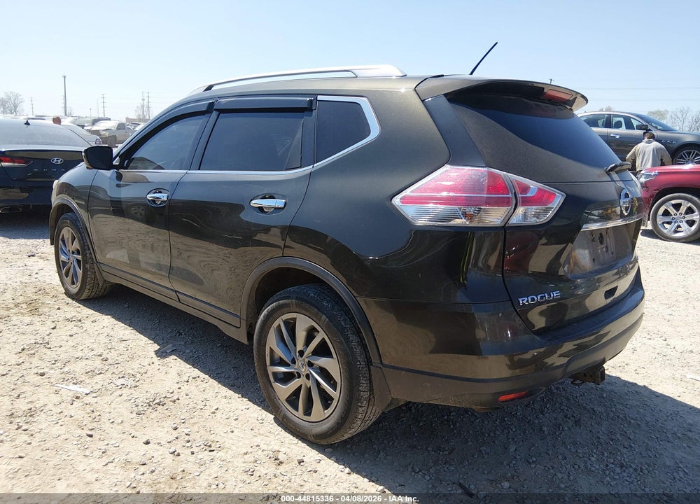2015 NISSAN ROGUE SL VIN: 5N1AT2MV9FC906972