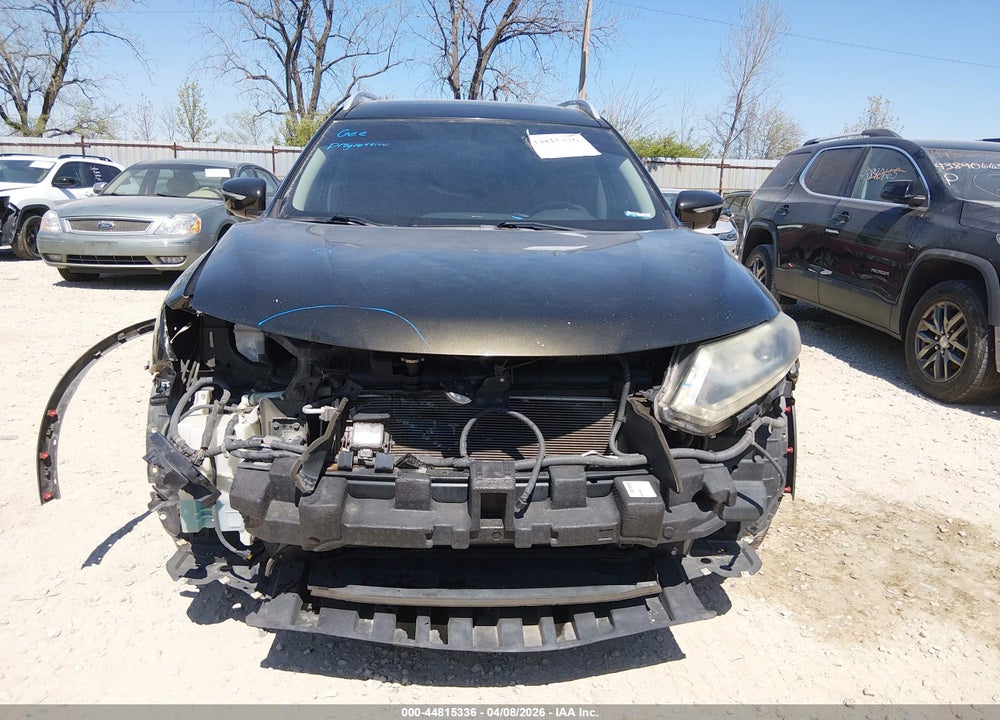 2015 NISSAN ROGUE SL VIN: 5N1AT2MV9FC906972