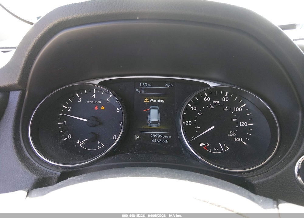 2015 NISSAN ROGUE SL VIN: 5N1AT2MV9FC906972