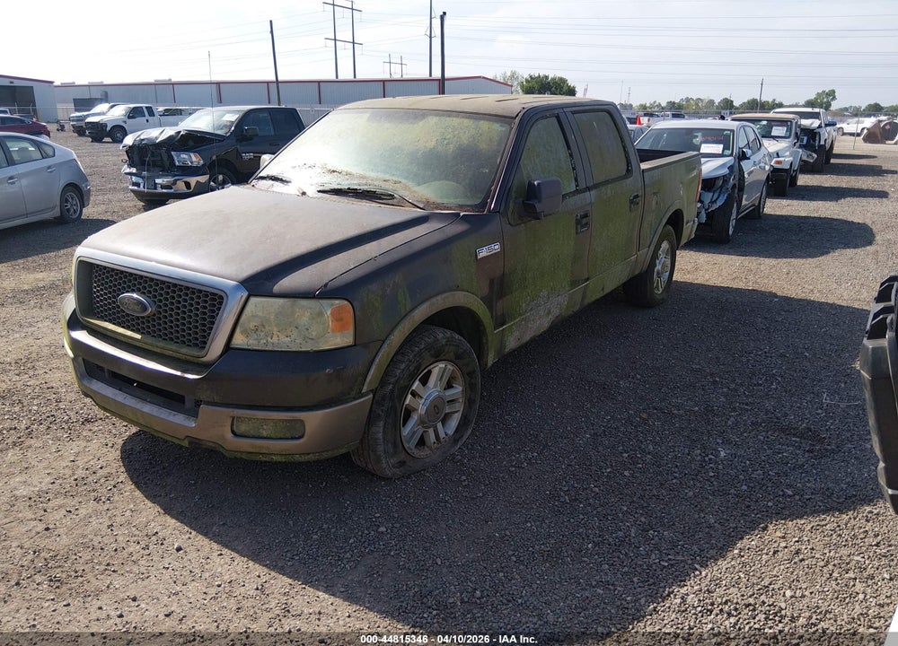 2005 FORD F-150 LARIAT/XLT VIN: 1FTPW125X5FA65602