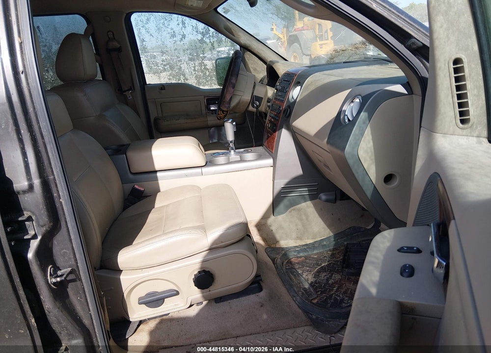 2005 FORD F-150 LARIAT/XLT VIN: 1FTPW125X5FA65602