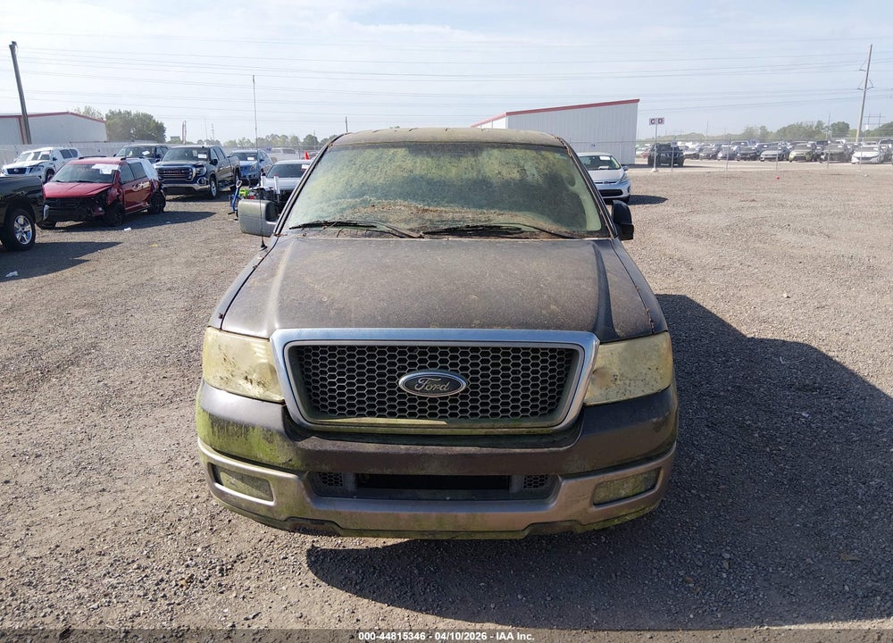 2005 FORD F-150 LARIAT/XLT VIN: 1FTPW125X5FA65602