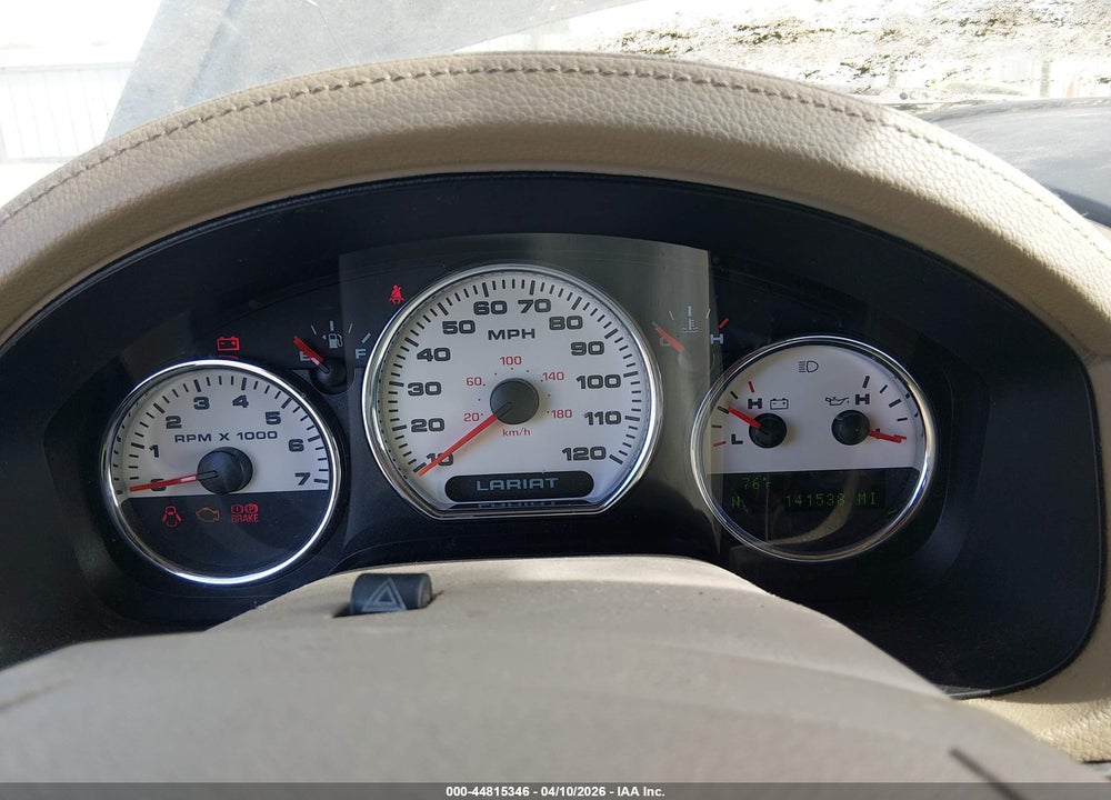2005 FORD F-150 LARIAT/XLT VIN: 1FTPW125X5FA65602