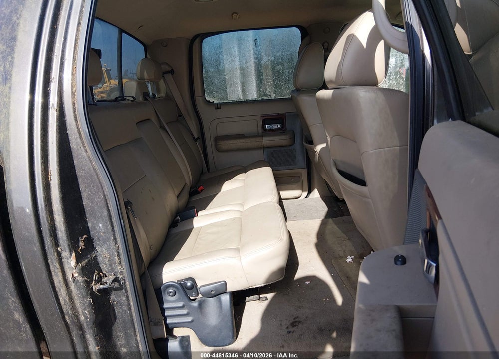 2005 FORD F-150 LARIAT/XLT VIN: 1FTPW125X5FA65602