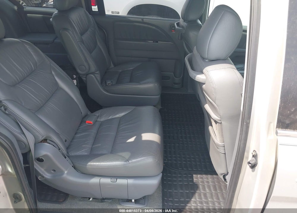 2007 HONDA ODYSSEY TOURING VIN: 5FNRL38837B031474