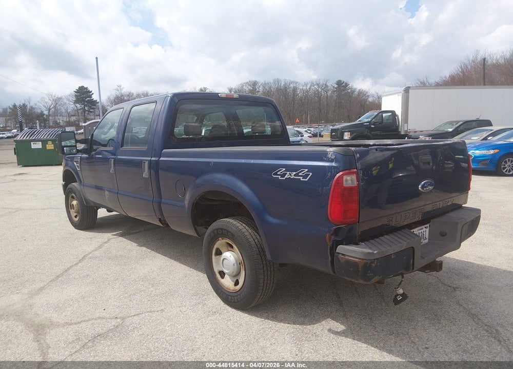 2009 FORD F-250 FX4/HARLEY-DAVIDSON/KING RANCH/LARIAT/XL/XLT VIN: 1FTSW21R49EA29033