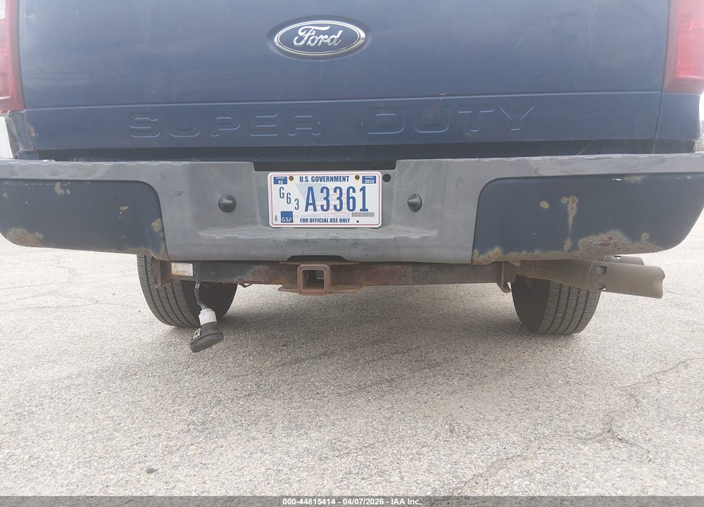 2009 FORD F-250 FX4/HARLEY-DAVIDSON/KING RANCH/LARIAT/XL/XLT VIN: 1FTSW21R49EA29033