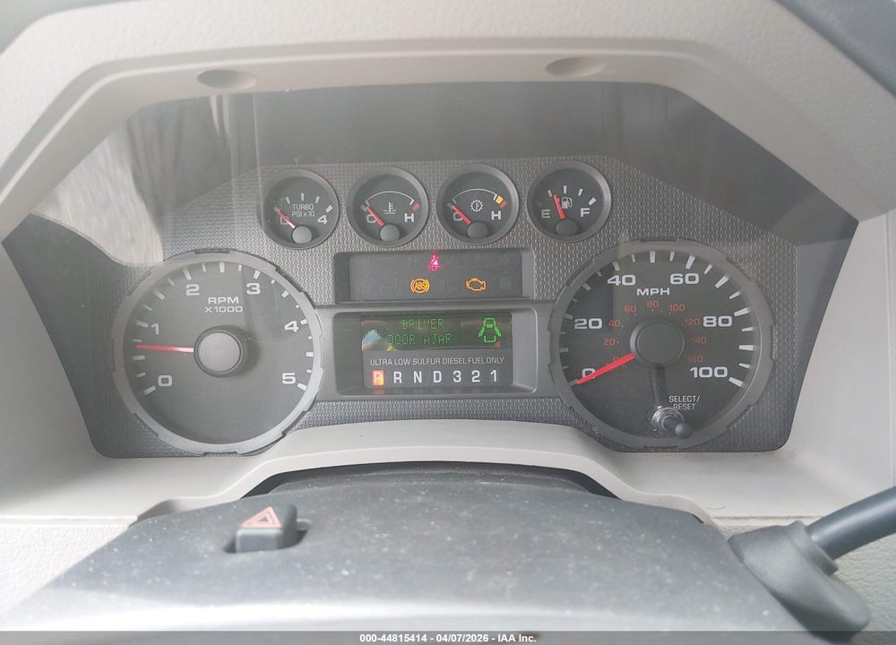 2009 FORD F-250 FX4/HARLEY-DAVIDSON/KING RANCH/LARIAT/XL/XLT VIN: 1FTSW21R49EA29033