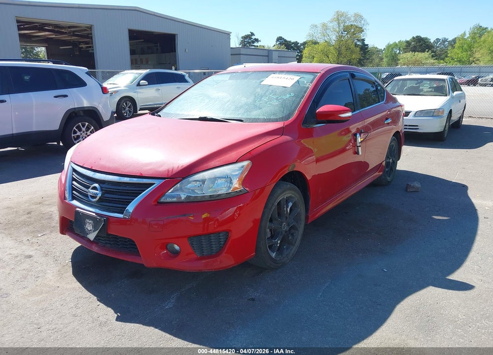 2015 NISSAN SENTRA SR VIN: 3N1AB7AP4FY294068