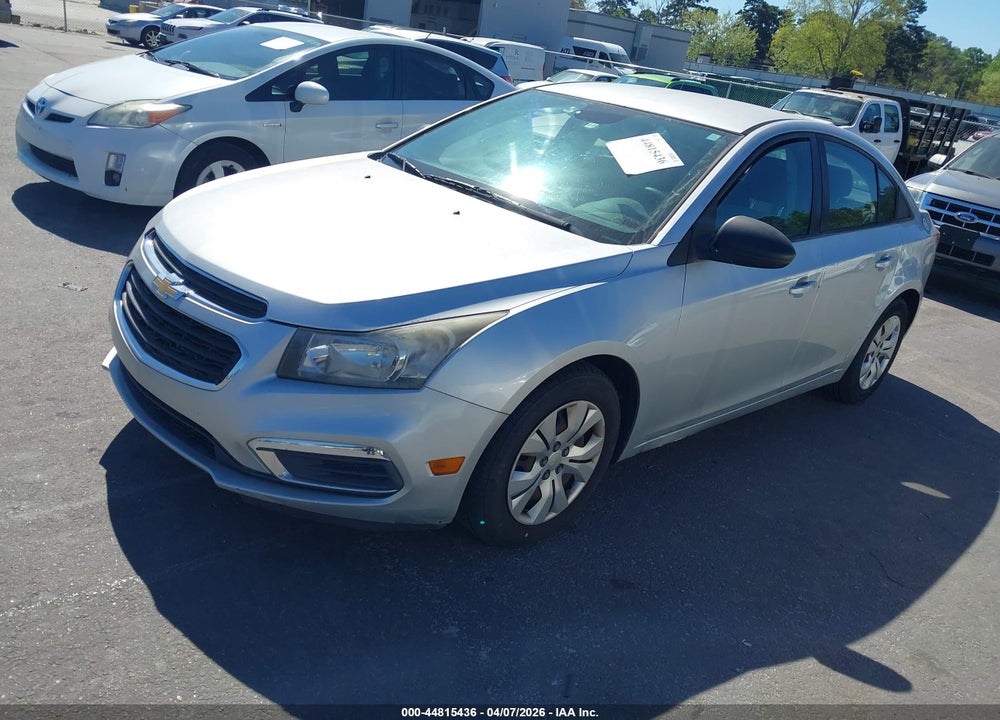 2016 CHEVROLET CRUZE LIMITED LS AUTO VIN: 1G1PC5SHXG7157924