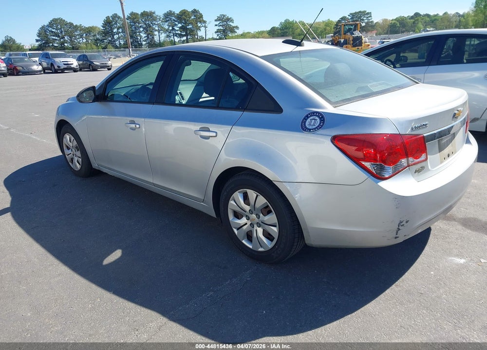 2016 CHEVROLET CRUZE LIMITED LS AUTO VIN: 1G1PC5SHXG7157924