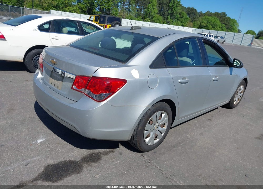 2016 CHEVROLET CRUZE LIMITED LS AUTO VIN: 1G1PC5SHXG7157924