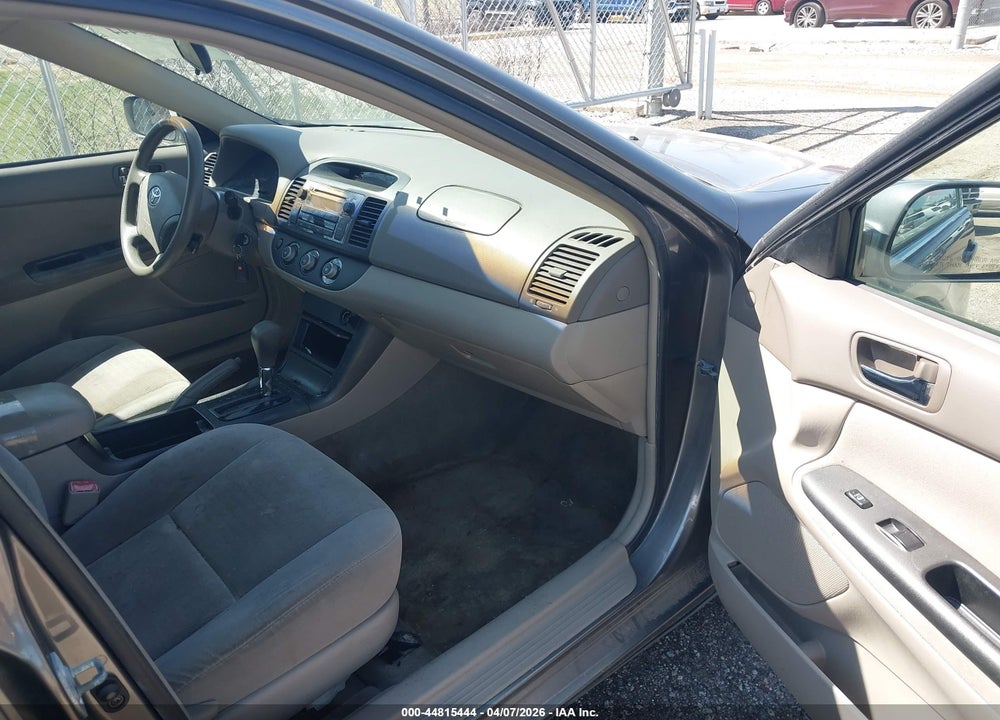 2006 TOYOTA CAMRY LE VIN: 4T1BE32KX6U708392