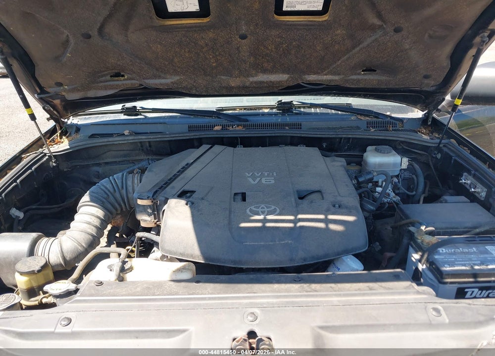 2006 TOYOTA 4RUNNER SR5 V6 VIN: JTEBU14R460084579