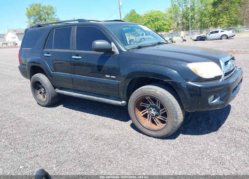 2006 TOYOTA 4RUNNER SR5 V6 VIN: JTEBU14R460084579