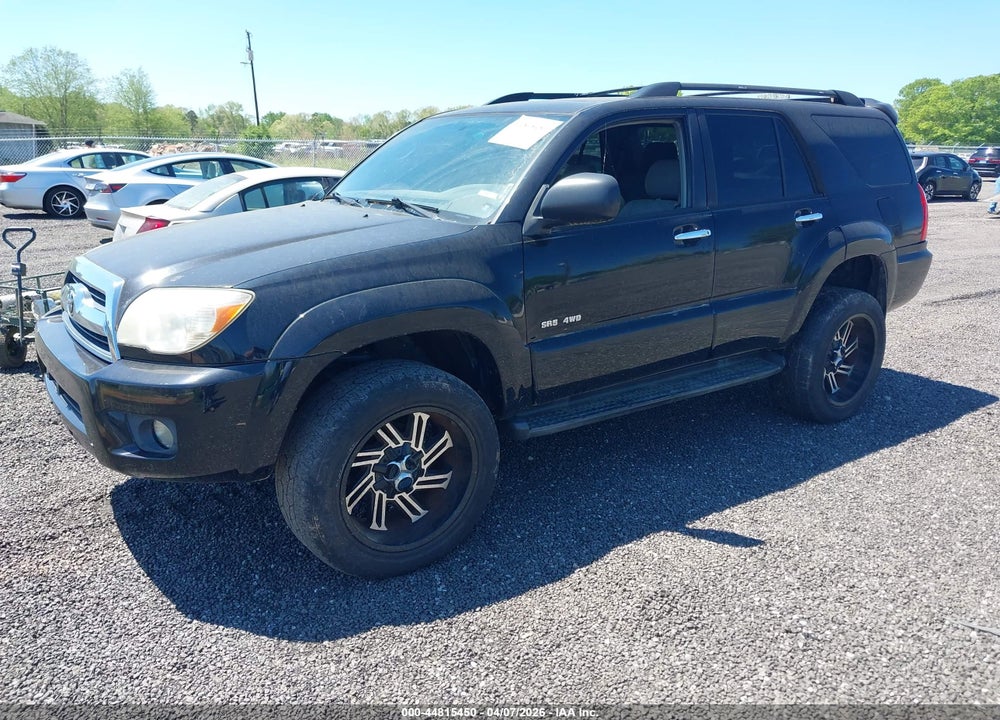 2006 TOYOTA 4RUNNER SR5 V6 VIN: JTEBU14R460084579