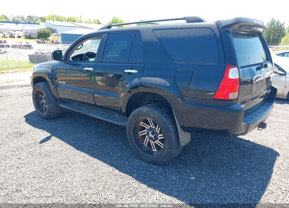 2006 TOYOTA 4RUNNER SR5 V6 VIN: JTEBU14R460084579