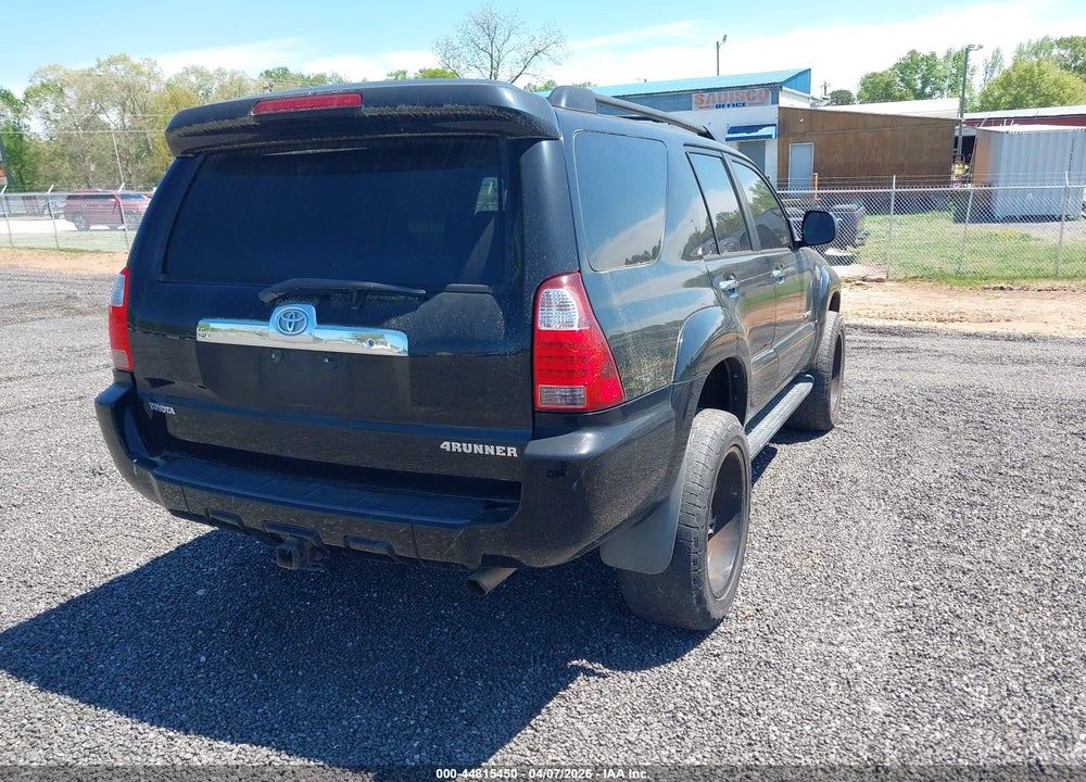 2006 TOYOTA 4RUNNER SR5 V6 VIN: JTEBU14R460084579