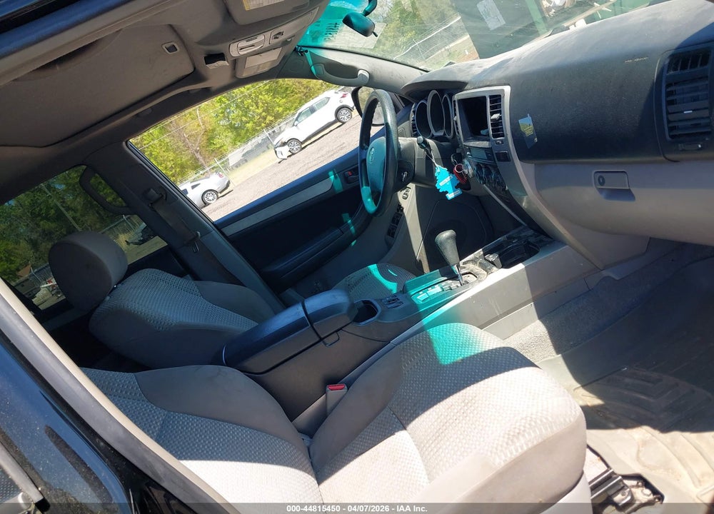 2006 TOYOTA 4RUNNER SR5 V6 VIN: JTEBU14R460084579