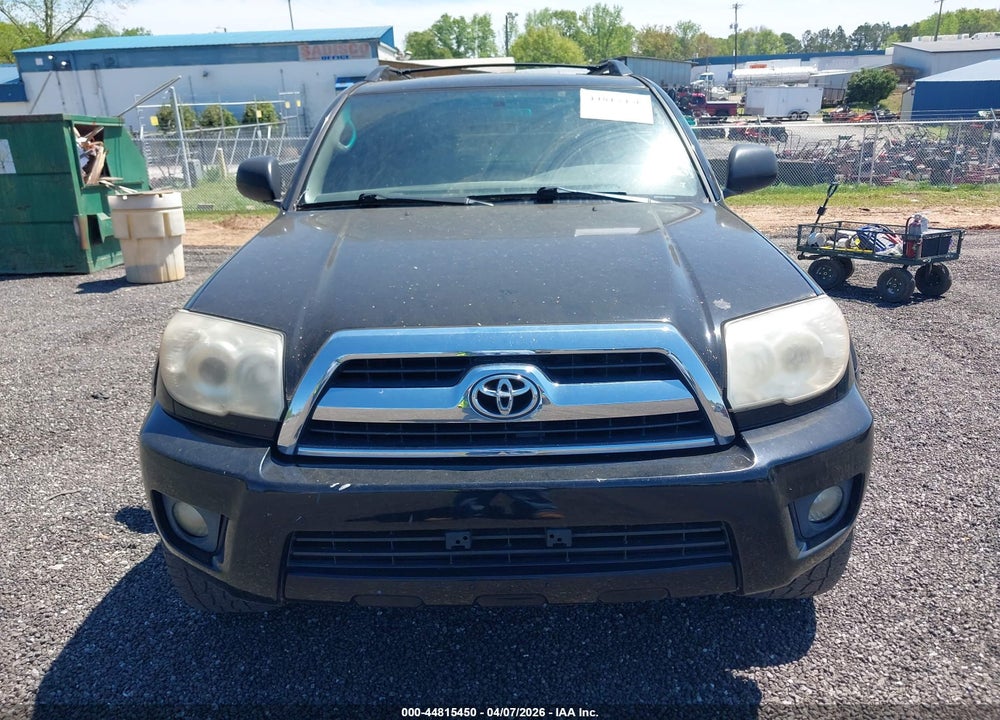 2006 TOYOTA 4RUNNER SR5 V6 VIN: JTEBU14R460084579