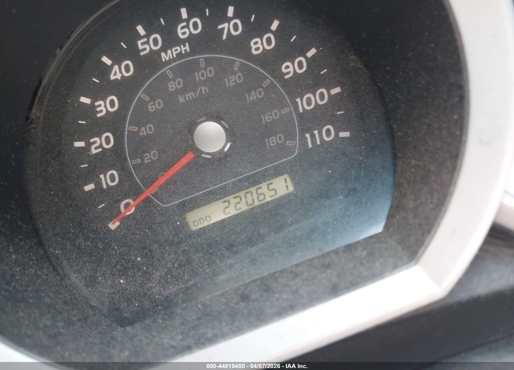 2006 TOYOTA 4RUNNER SR5 V6 VIN: JTEBU14R460084579