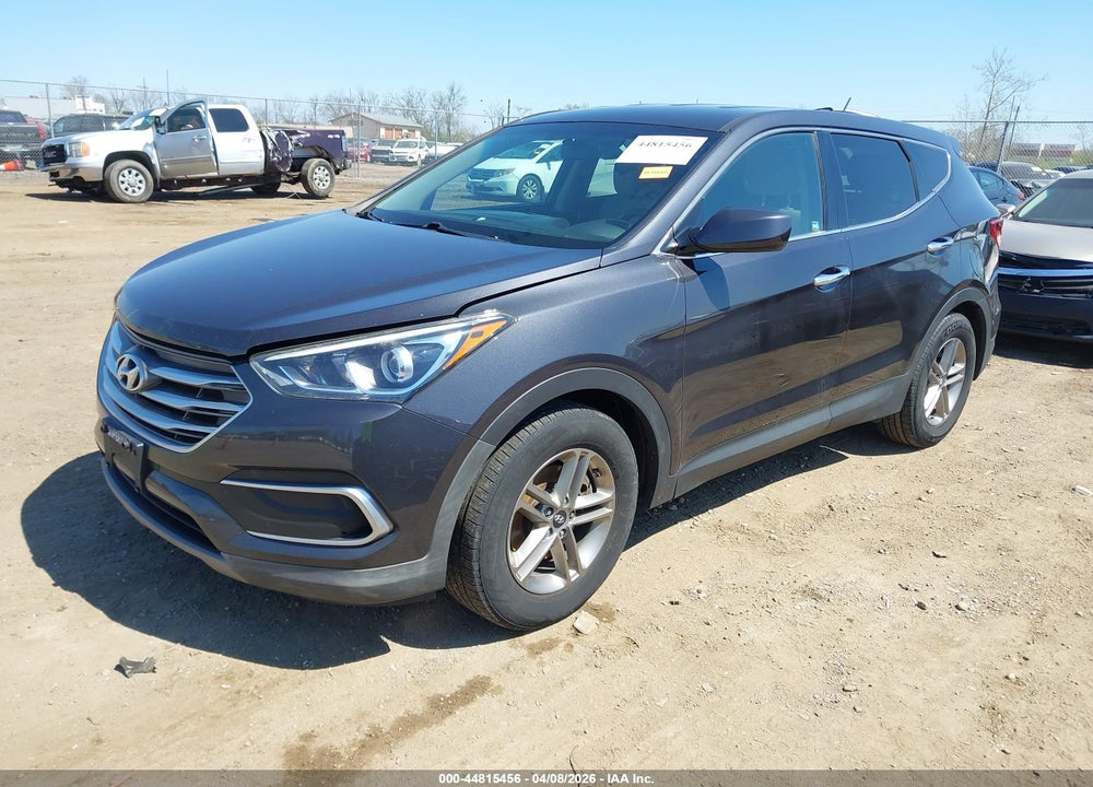 2018 HYUNDAI SANTA FE SPORT 2.4L VIN: 5XYZT3LB9JG572032