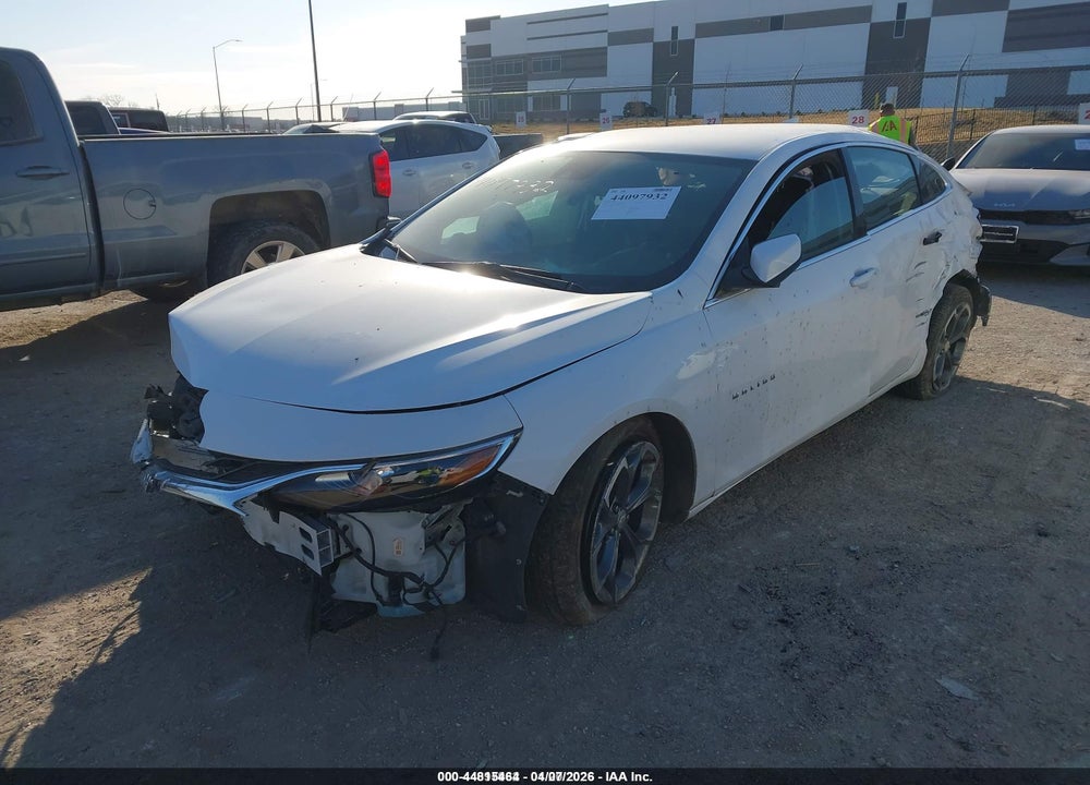 2024 CHEVROLET MALIBU FWD 1LT VIN: 1G1ZD5ST4RF166511
