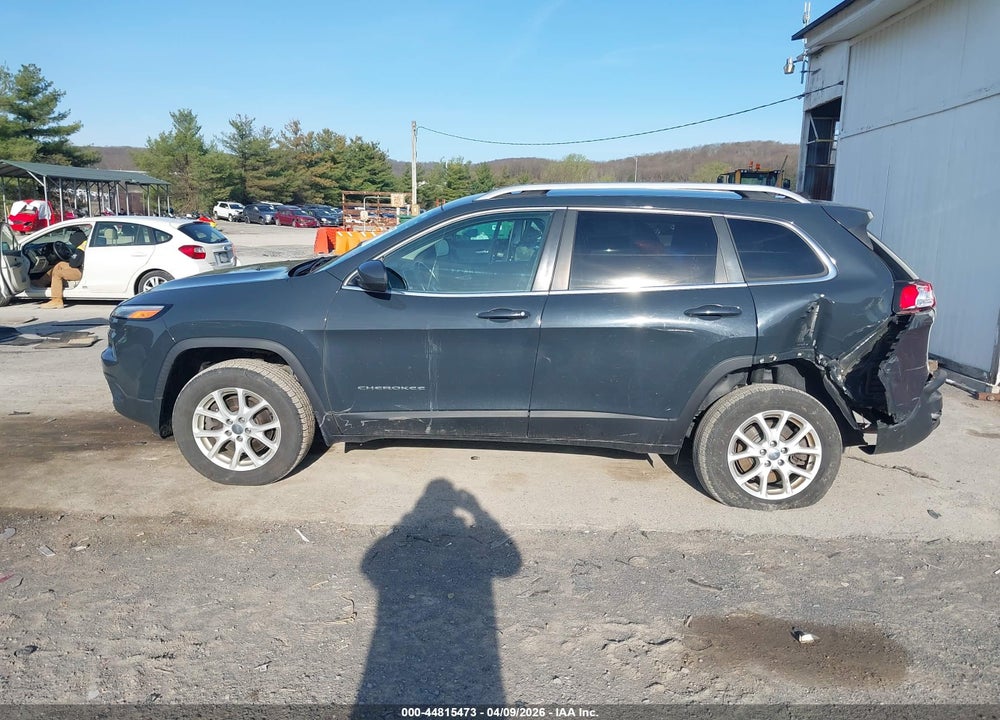 2018 JEEP CHEROKEE LATITUDE PLUS 4X4 VIN: 1C4PJMLB2JD578269