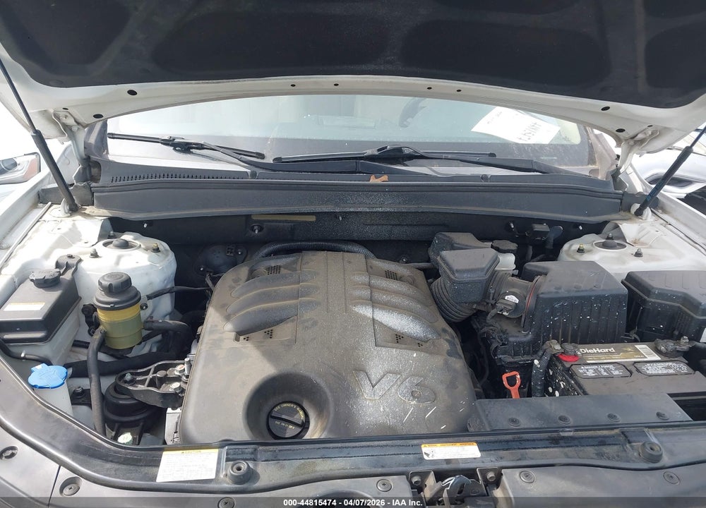 2009 HYUNDAI SANTA FE LIMITED VIN: 5NMSH13E69H282043