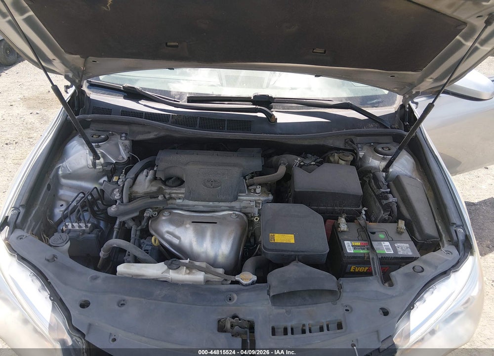 2015 TOYOTA CAMRY LE VIN: 4T4BF1FK4FR483405