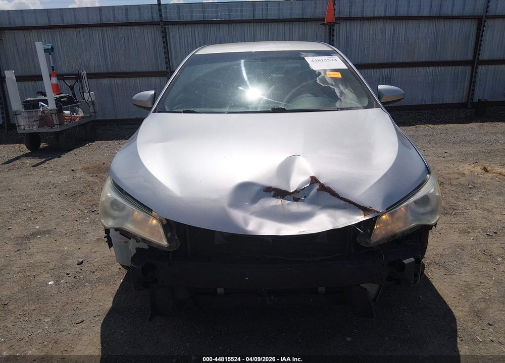 2015 TOYOTA CAMRY LE VIN: 4T4BF1FK4FR483405