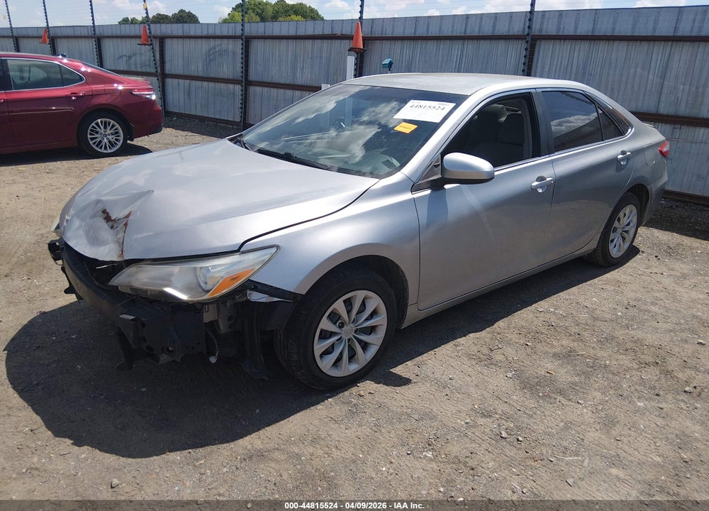 2015 TOYOTA CAMRY LE VIN: 4T4BF1FK4FR483405