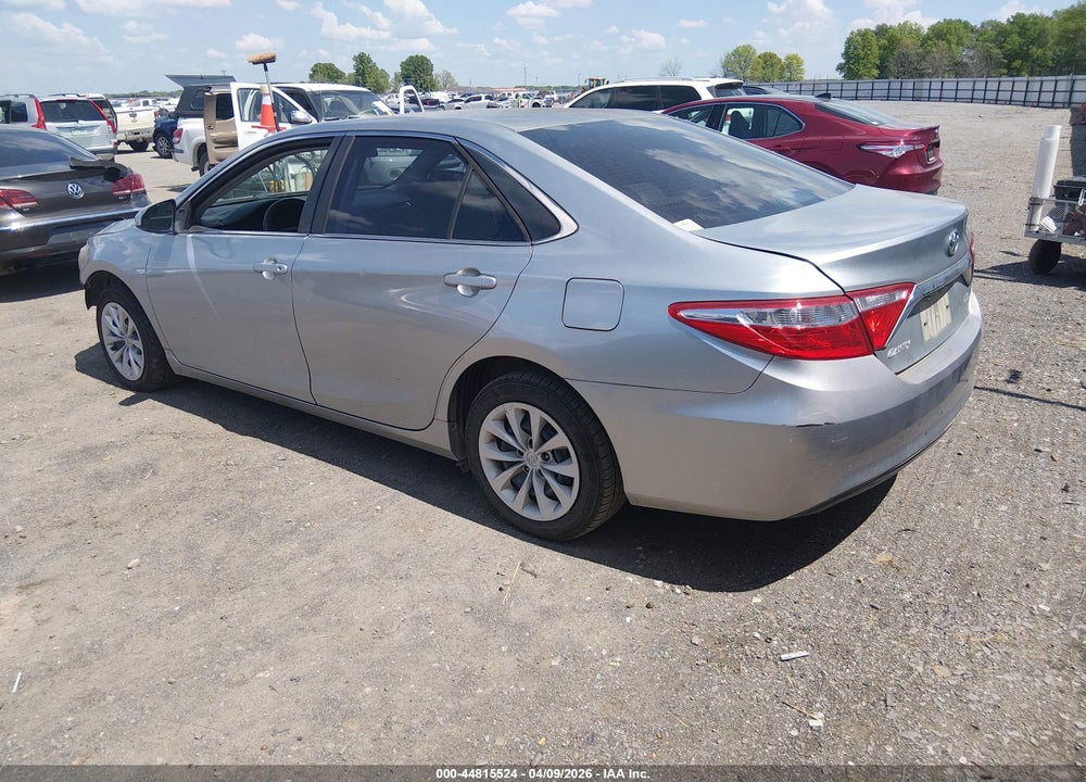 2015 TOYOTA CAMRY LE VIN: 4T4BF1FK4FR483405