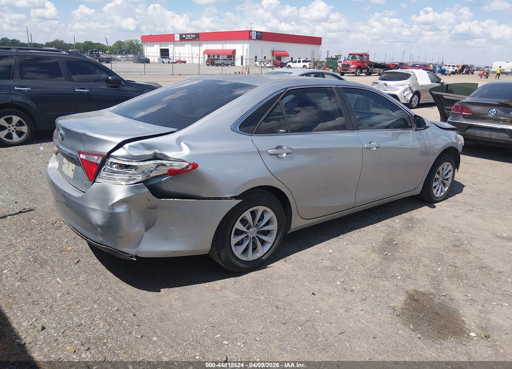 2015 TOYOTA CAMRY LE VIN: 4T4BF1FK4FR483405