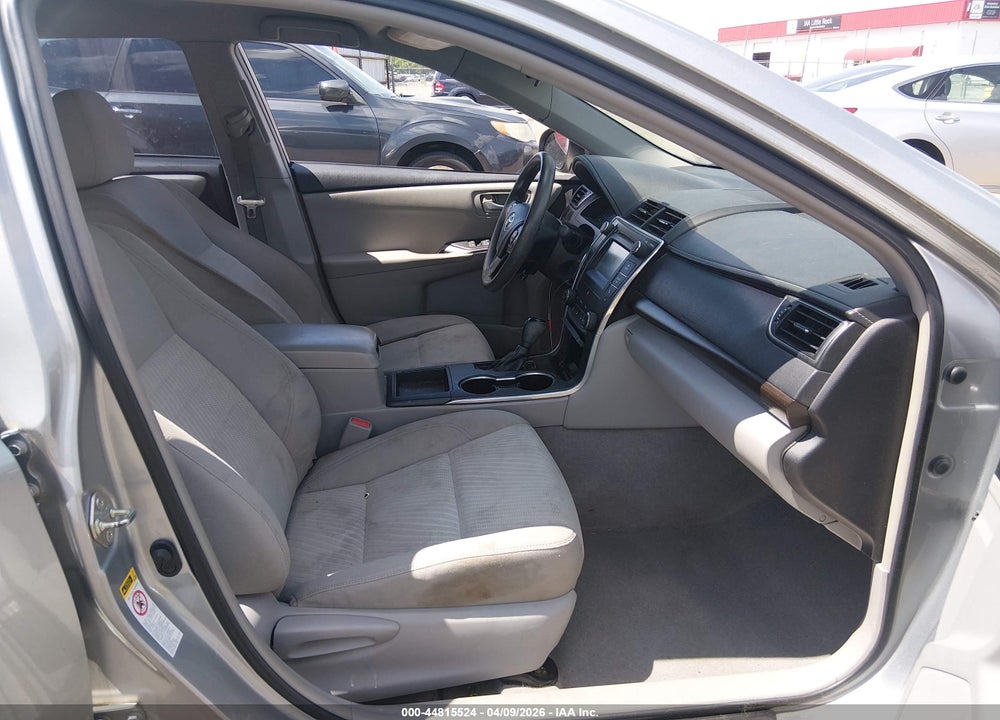 2015 TOYOTA CAMRY LE VIN: 4T4BF1FK4FR483405
