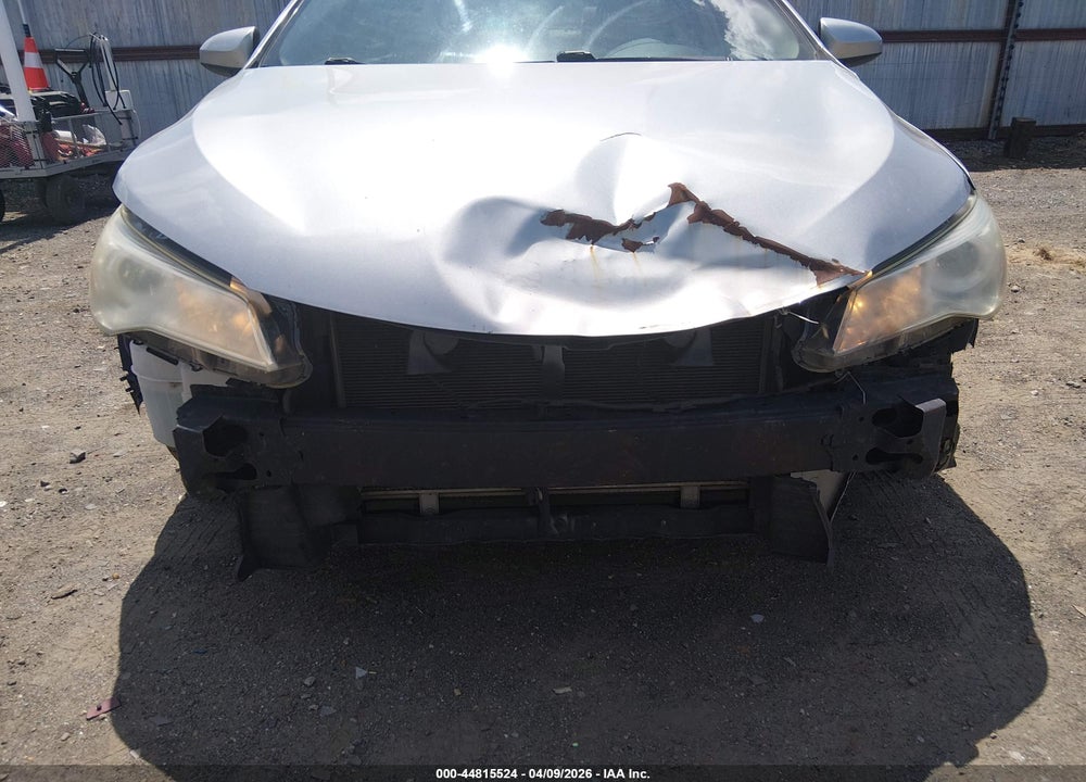 2015 TOYOTA CAMRY LE VIN: 4T4BF1FK4FR483405
