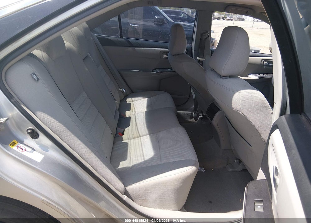 2015 TOYOTA CAMRY LE VIN: 4T4BF1FK4FR483405