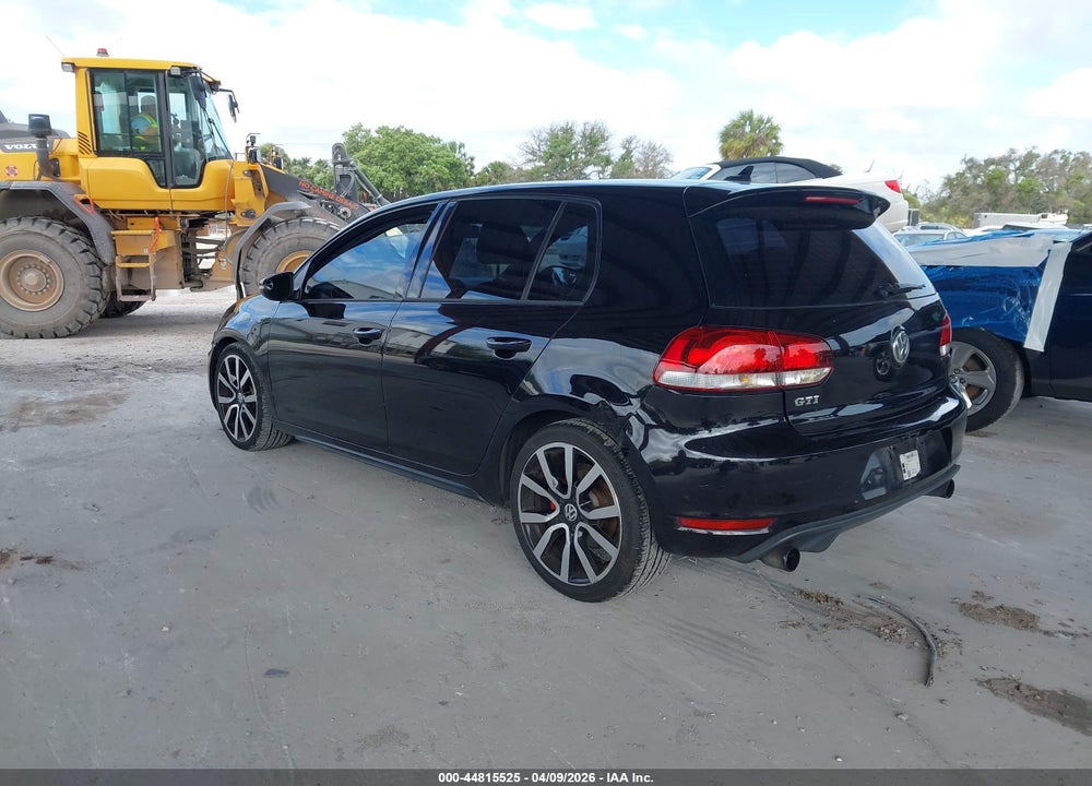 2014 VOLKSWAGEN GTI WOLFSBURG EDITION VIN: WVWHD7AJ8EW011131