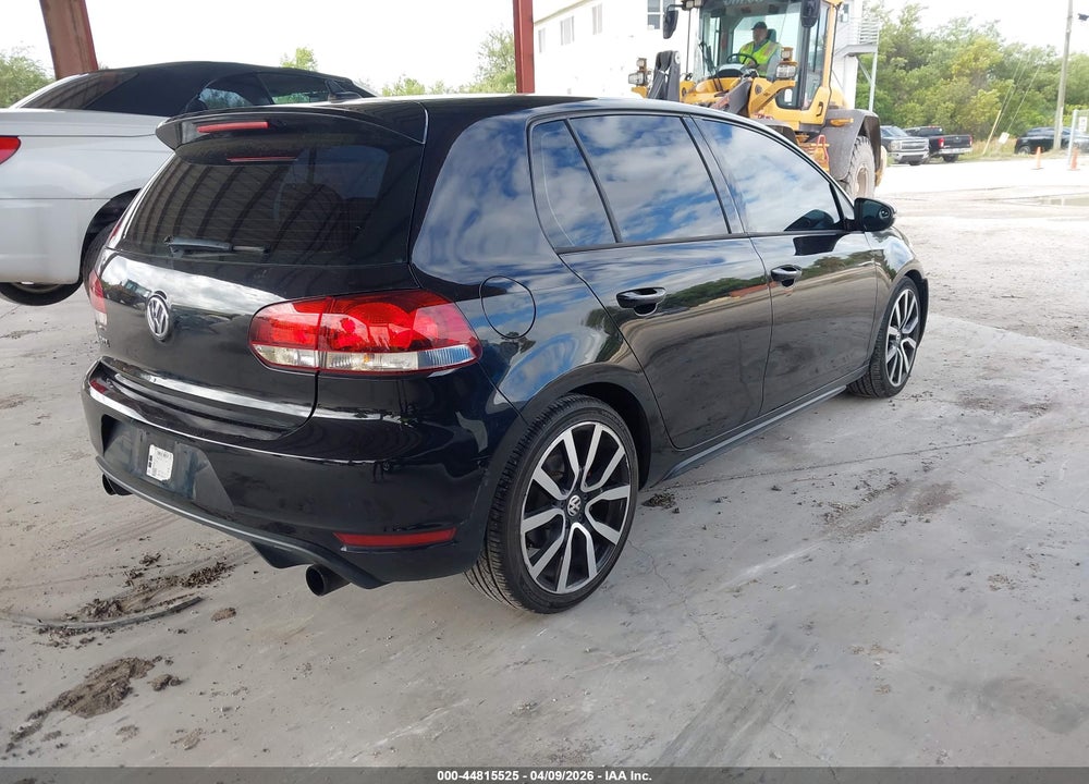 2014 VOLKSWAGEN GTI WOLFSBURG EDITION VIN: WVWHD7AJ8EW011131