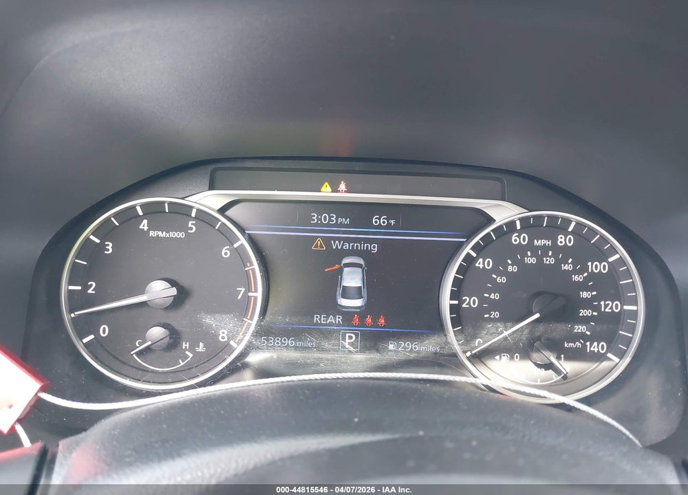 2024 NISSAN ALTIMA SR FWD VIN: 1N4BL4CV0RN389887