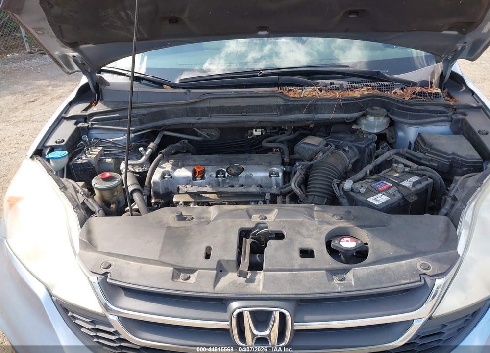 2010 HONDA CR-V LX VIN: 5J6RE3H34AL006127