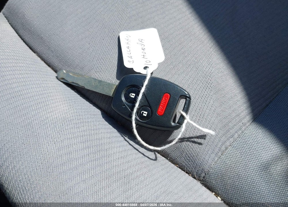 2010 HONDA CR-V LX VIN: 5J6RE3H34AL006127