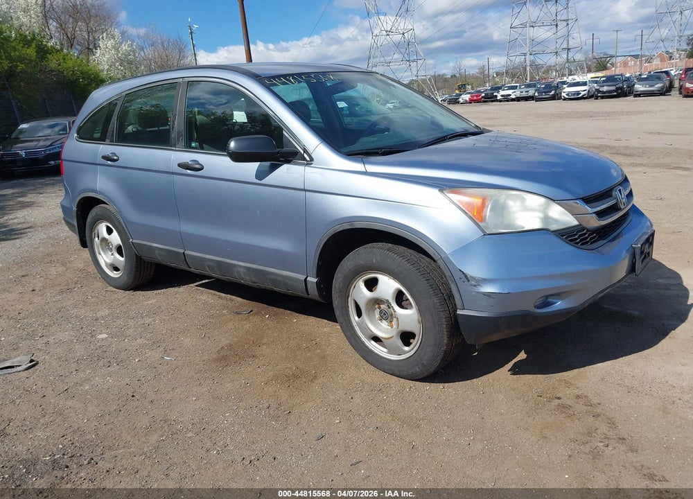 2010 HONDA CR-V LX VIN: 5J6RE3H34AL006127