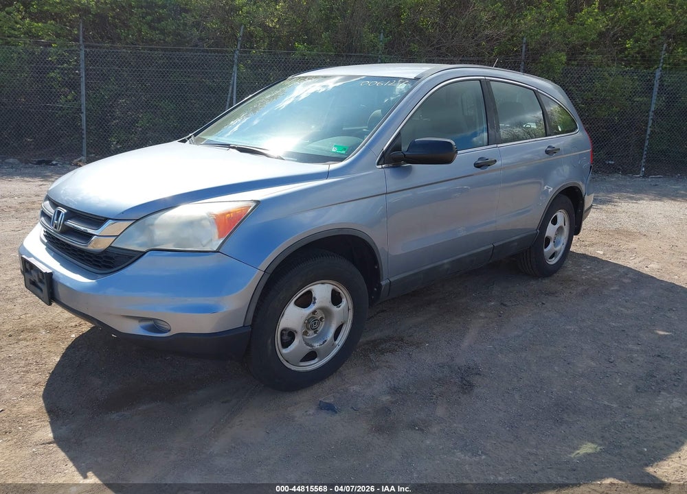 2010 HONDA CR-V LX VIN: 5J6RE3H34AL006127