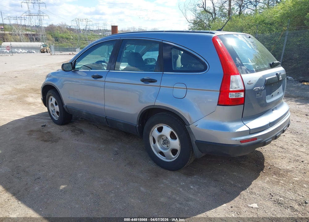 2010 HONDA CR-V LX VIN: 5J6RE3H34AL006127