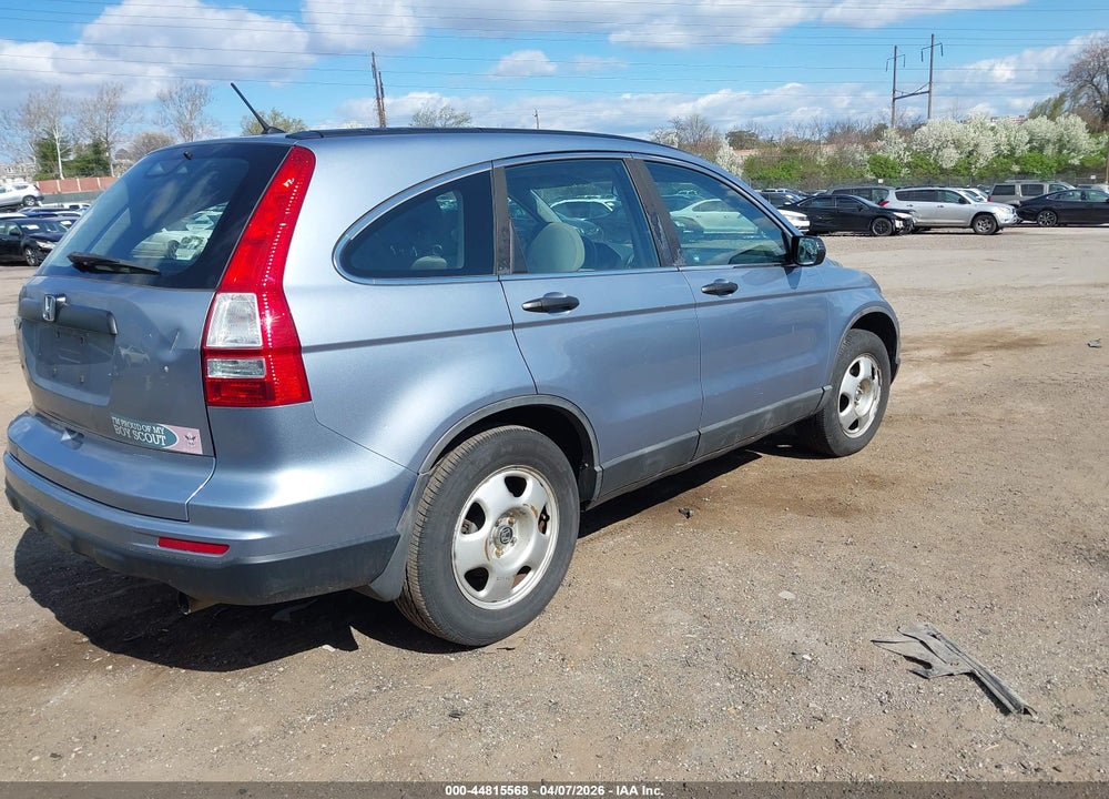 2010 HONDA CR-V LX VIN: 5J6RE3H34AL006127
