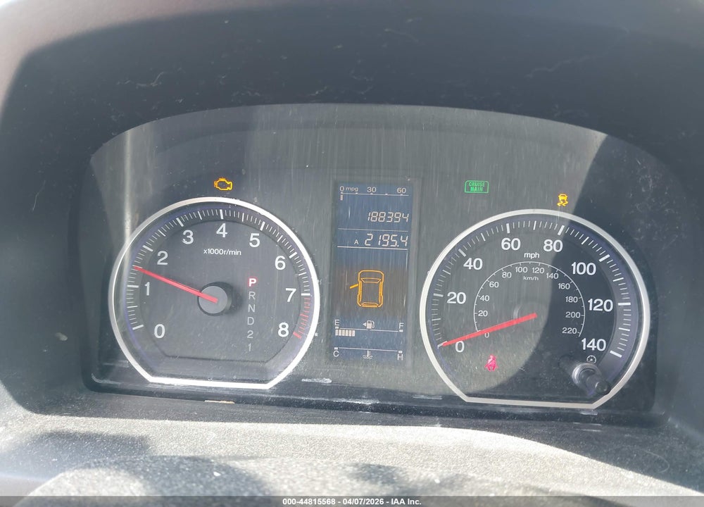 2010 HONDA CR-V LX VIN: 5J6RE3H34AL006127