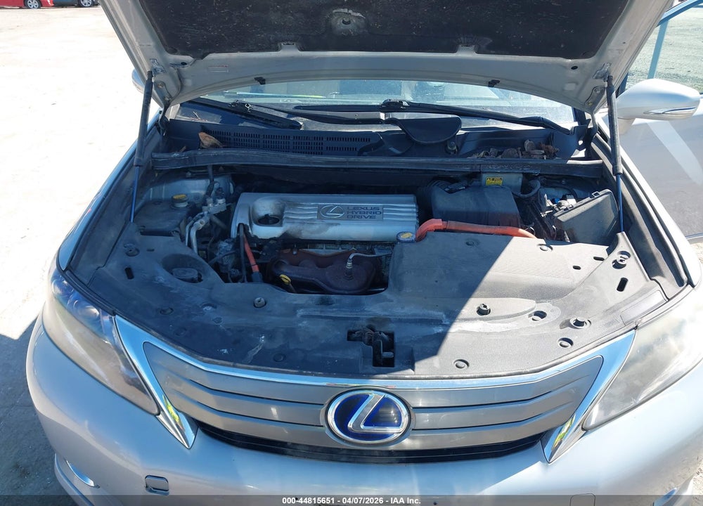 2010 LEXUS HS 250H PREMIUM VIN: JTHBB1BA5A2018819