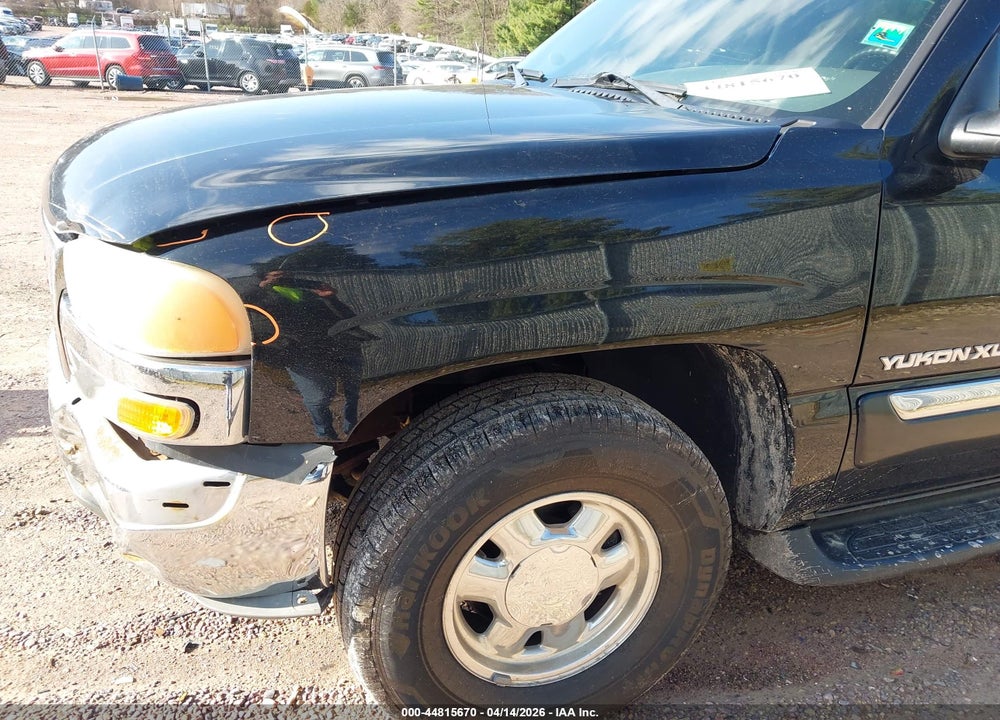 2003 GMC YUKON XL 1500 SLT VIN: 3GKEC16T83G272451